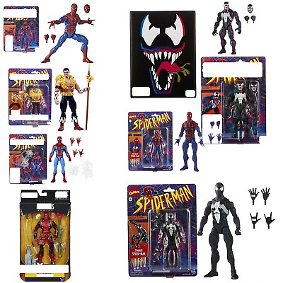 #ad 6quot; Spider Man Marvel Legends Retro Series Classic Spiderman Action Figure KRAVEN $33.78