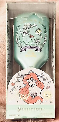 #ad NEW Little Mermaid Ariel KOIZUMI Negative ions reset brush From Japan $42.00