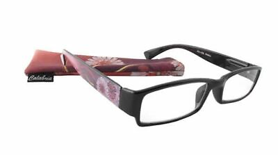 #ad #ad VIP Calabria 761 Designer Reading Glasses w Matching Case 45 Coloramp;Power Choice $14.95