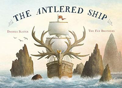 #ad The Antlered Ship Book The Fast Free Shipping $10.35
