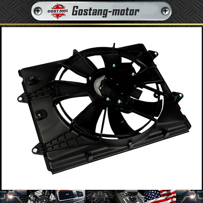 #ad Radiator Cooling Fan Assembly For Honda Civic LX P 2.0L 190155BAA01 HO3115174 $78.10