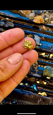 #ad GOLD PAYDIRT UNSEARCHED 10 lb Guaranteed Added Gold Crystals Gemstones Pay Dirt $77.99