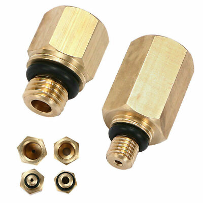 #ad For Ford 6.0L Engine High Pressure Oil System Fuel Rail Adapter Air Test Tools $9.69
