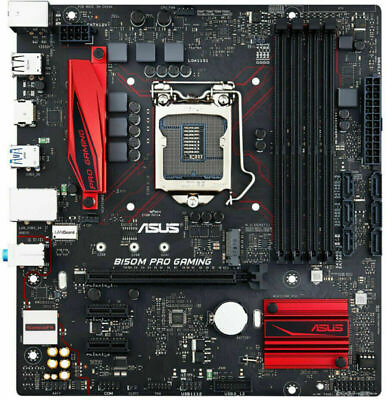 ASUS B150M Pro Gaming Motherboard Intel B150 LGA 1151 DDR4 Micro ATX M.2 USB 2.0 $90.68