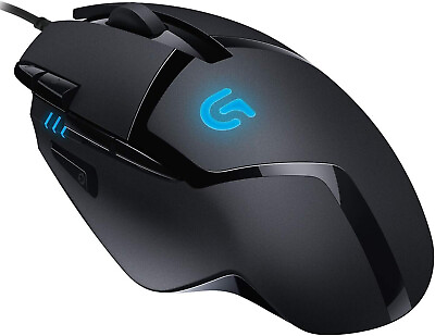 #ad Logitech G402 Hyperion Fury Optical Gaming Mouse Black $12.49