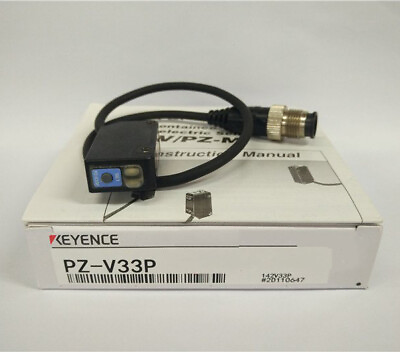 #ad Keyence PZ V33P Fiber Optic Sensor PZ V33P New In Box Expedited Shipping $159.40