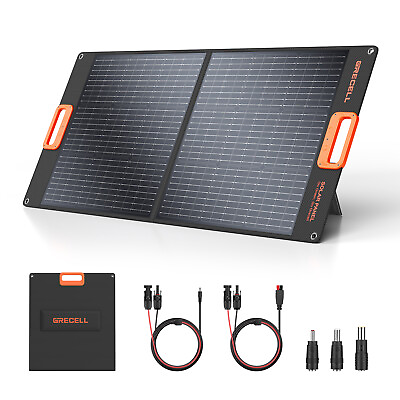#ad 1000W 500W Power Station Generator Backup Battery Foldable Solar Panel Kit US $299.99