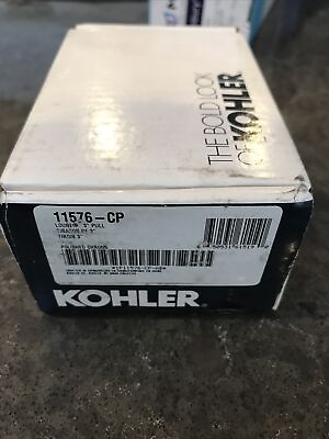 #ad Kohler K 11576 CP Loure 3 Inch Pull Polished Nickel $25.00