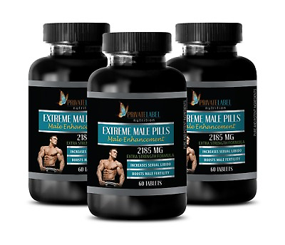 #ad premature ejaculation EXTREME MALE PILLS testosterone booster pills 3 Bot $53.01