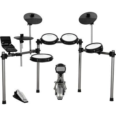 #ad Simmons Titan 50 Electronic Drum Kit With Mesh Pads and Bluetooth $381.00