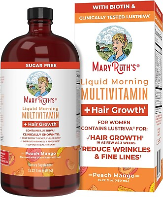 #ad MaryRuth#x27;s Multivitamin Multimineral Supplement for Women Hair Growth Vitamins $48.99