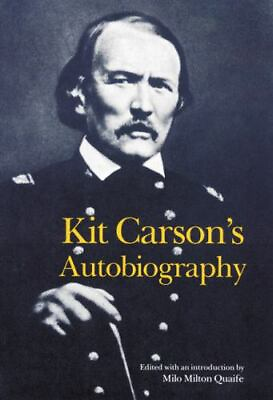 #ad Kit Carson#x27;s Autobiography by Carson Kit $5.58