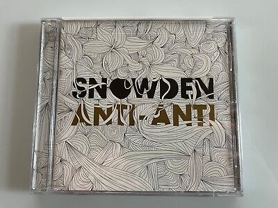 #ad Snowden : Anti Anti 2006 CD Brand New Sealed GBP 7.19