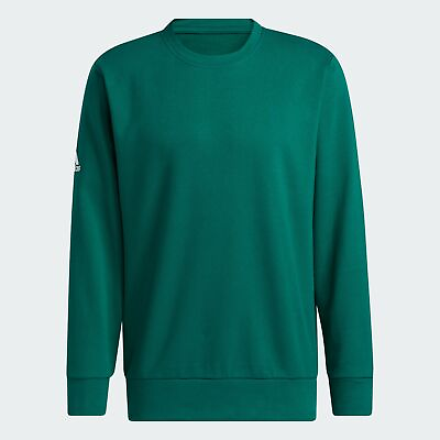 #ad adidas men Fleece Crew Sweatshirt $45.00