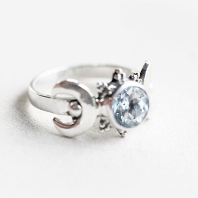 #ad Elegant Cubic Zirconia Women Anniversary 925 Silver Filled Rings Jewelry Sz 6 10 C $2.70