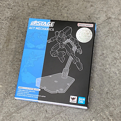 #ad BAS56788: Bandai Tamashii Stage Act 5 for Mechanics Stand Support Clear $12.00