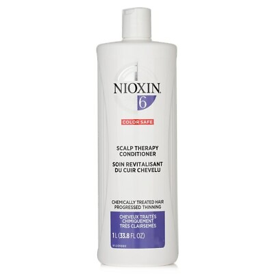 #ad Nioxin Density System 6 Scalp Therapy Conditioner Chemically Treated 1000ml AU $84.39
