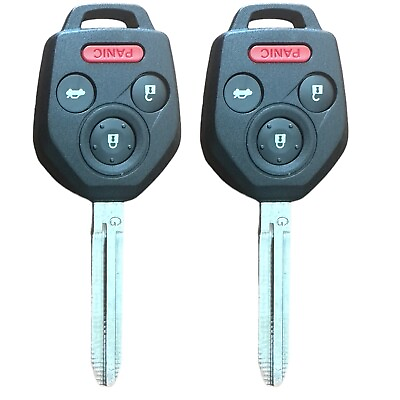 #ad 2 Keyless Entry Remote for 2013 2014 2015 2016 Subaru XV Crosstrek Key Fob $34.95
