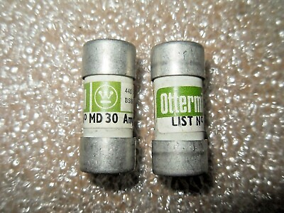 #ad LOT OF 2 Westinghouse Ottermill MD30 Fuses $17.49
