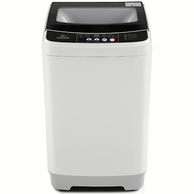 #ad Full Automatic Washing Machine 17.8LBS Top Load Washer for Household Laundry Use $198.99