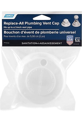 #ad Replacement RV Camper Trailer Motorhome Roof Sewer Vent Cap Pipe Plumbing Cover $9.95