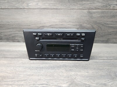 #ad OEM Audio 6 Disc CD Changer Player AM FM Radio Phone For 00 01 02 Lincoln LS $45.00