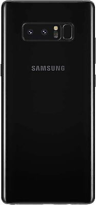 #ad Samsung Galaxy Note 8 SM N950U Sprint Unlocked 64GB Midnight Black Good $129.99