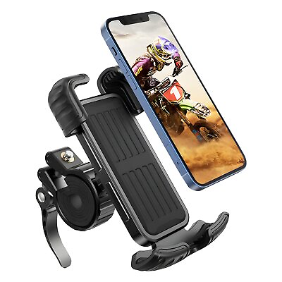#ad Marspeeder Bike Motorcycle Phone Mount Super Stable Bike Motorcycle Phone Holder $14.99