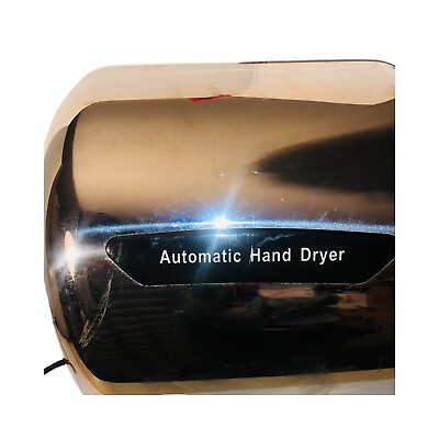 #ad Excel Automatic Hand Dryer Stainless 110 130 Volt Power 1800W Freq50 Hz 60Hz $110.00