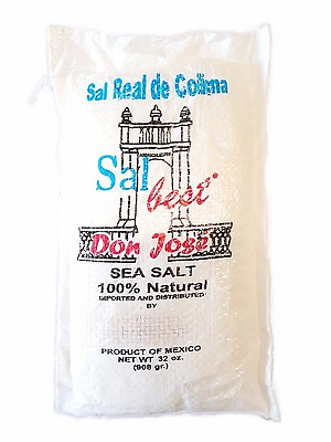 #ad Sal Real De Colima 2 lb. Coarse Salt Sea Salt Natural Unrefined Sea Salt $15.99