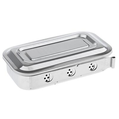 #ad Box Stainless Steel for $15.75