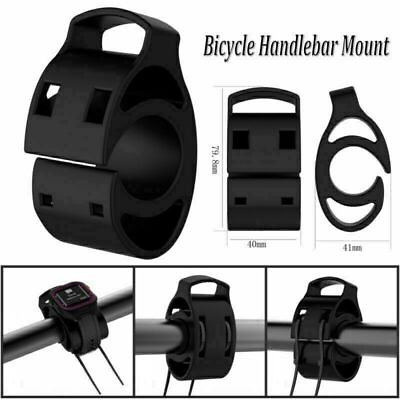 #ad Silicone Bicycle Handlebar Watch Mount Holder for Garmin Forerunner GPS Watch $8.13