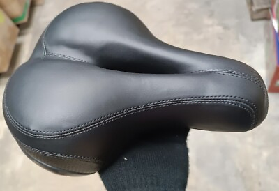 #ad Comfort Bike Seat for Women or Men Bicycle Saddle Replacement Padded Soft $15.99