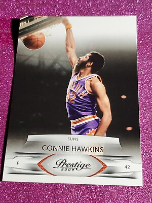 #ad 2009 10 Panini Prestige Basketball #129 Connie Hawkins Phoenix Suns $2.00