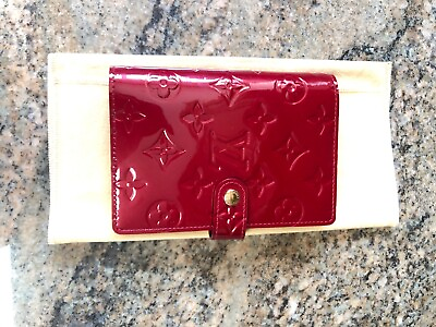 #ad louis vuitton patent red organizer limited edition authentic 100% Authentic $435.00