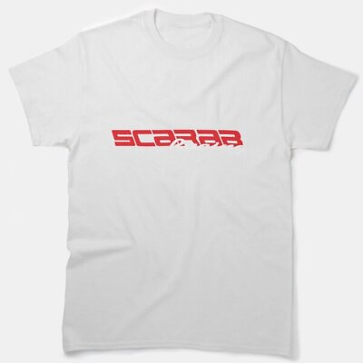 #ad SCARAB RACING BOATS LOGO Classic T Shirt $25.99