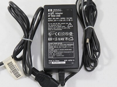 #ad Genuine Hewlett Packard AC DC Adapter HP 0950 2880 Power supply 18V $12.95