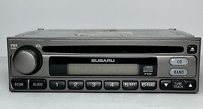 #ad Subaru OEM CD Player AM FM Stereo Radio 86201AE41A Deck Control Unit PRE OWNED $44.99