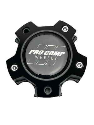 #ad Pro Comp Matte Black Wheel Center Cap 5041550000 CAP $59.99