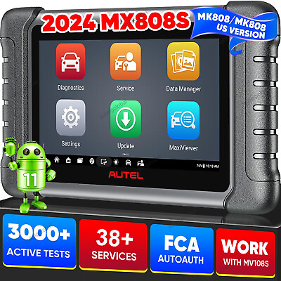 #ad Autel MaxiCOM MX808S MK808S Upgraded of MK808 MX808 Bi Directional Scan Tool $467.00
