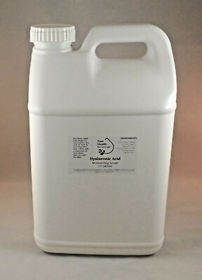 #ad 2.5 Gallons Hyaluronic Acid Intense Hydrating Serum HA WHOLESALE BULK $214.99