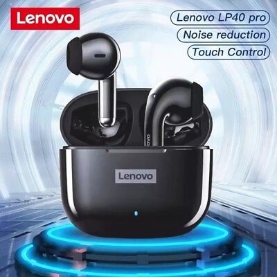 #ad Original Lenovo LP40 Pro Earphone Bluetooth 5.1 Wireless $16.00