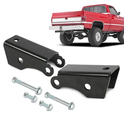 #ad Fit For 73 87 Chevy GMC C10 C15 Drop Shock Extenders Extensions Lowering Kit $23.70