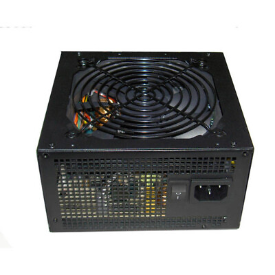 #ad #ad EPower EP 500PM Power Supply 500W ATX EPS 12V 120mm Fan 4 x SATA PCI $64.74