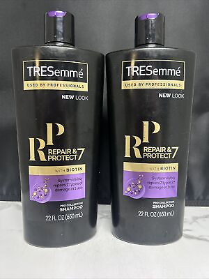 #ad 2 Pack Tresemme Strengthen Shampoo Repair amp; Protect 7 With Biotin 22 Ounce 1X $22.50