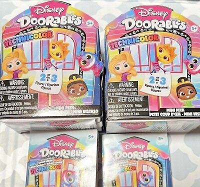 #ad Disney Doorable Series 11 Technicolor Buy More Save More $9.00