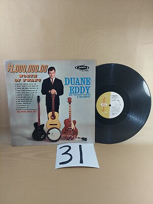 #ad Duane Eddy A $100000000 Million Dollars Worth Of Twang LP VG VG $16.00
