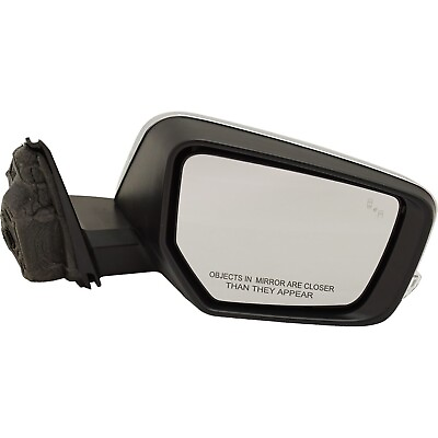#ad Power Mirror For 2014 2020 Chevrolet Impala RH Heated Blind Spot Detect Chrome $146.99