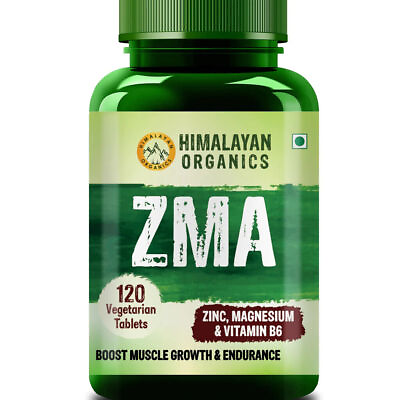 #ad Himalayan Organics ZMA ZincMagnesium Aspartate Nighttime Sports Recovery Suppl. $100.14