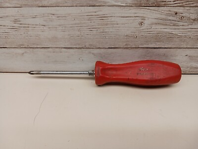 #ad Snap On Tools SDDP31 Phillip #1 Red Hard Standard Size Handle USA $17.99